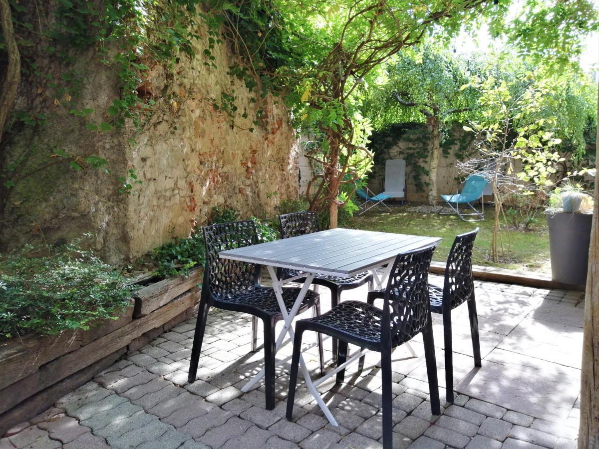 Gite Côté Jardin Colmar Esterno foto